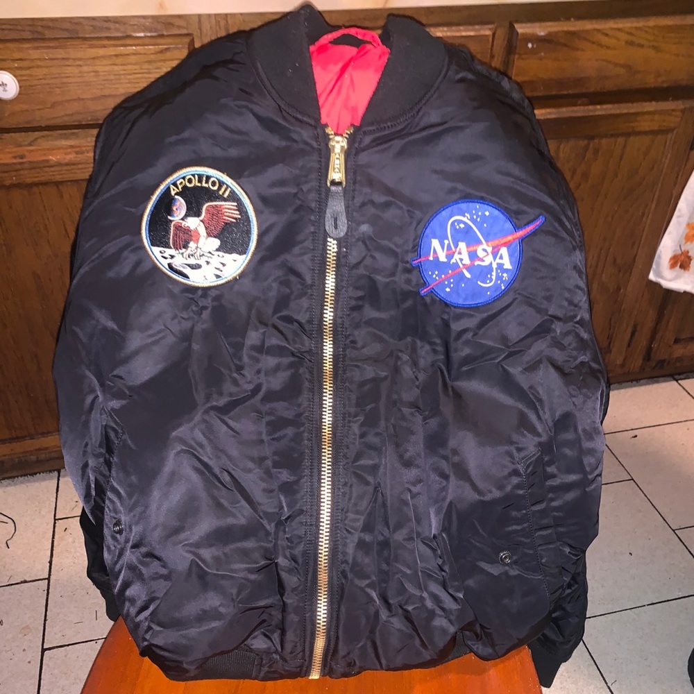 NASA Bomber Jacket